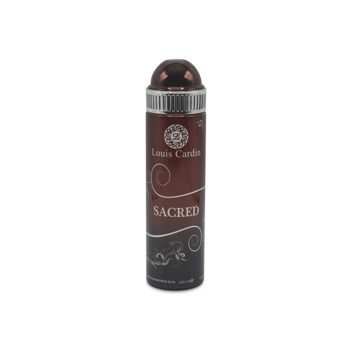 LOUIS CARDIN "SACRED DEO" 200ML